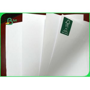 Buy cheap 70gsm 80gsm Smoothness School Book Paper / Woodfree Paper Size 1000mm In Reels from wholesalers