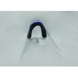 Easy To Wear Protective Face Shield Clear Medical For Coronavirus Lightweight