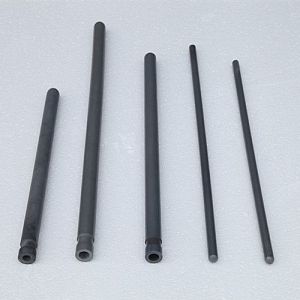 Buy cheap Smooth Surface Silicon Nitride Tube , Bonded SiC Thermocouple Ceramic Tube from wholesalers