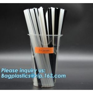 PLA drinking straws made of cornstarch, 100% biodegradable , protecting