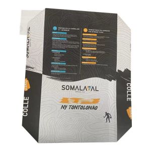 Buy cheap Dispersible Cement Paper Pasted Valve Multiwall Paper Bags Flexo Printing from wholesalers