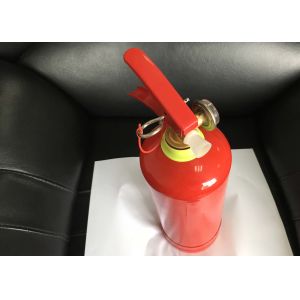 Buy cheap Multi Purpose Powder Fire Extinguisher , 1kg Fire Extinguisher With Bracket / Hook from wholesalers