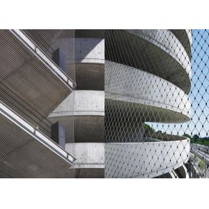 X Tend Facade Architectural Metal Mesh Stainless Steel Security Cladding