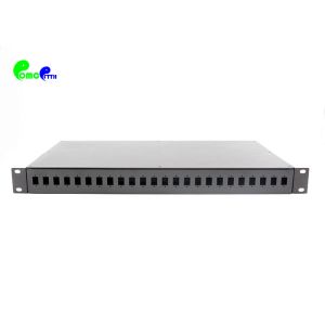 24 Port Odf Optical Distribution Frame SC SX LC DX With Adequate Operation Room