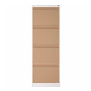 Buy cheap Study Room KD Structure Smooth Coating Metal Filing Cabinet from wholesalers