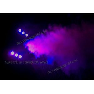 Stage Effect Colorful RGB Led Fog Smoke Machine 1500w Warm-Up Time 6 Minutes