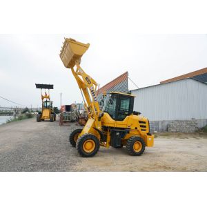 Buy cheap Garden Front Hand 2 Ton Wheel Loader Automatic Transmission from wholesalers
