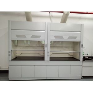 Buy cheap Cold Rolled Steel Fume Hood For Scientists / Laboratory Vent Hood from wholesalers