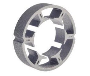 Buy cheap Silicon steel composites guarantee 3 for Custom alternator stator cores in various sizes from wholesalers