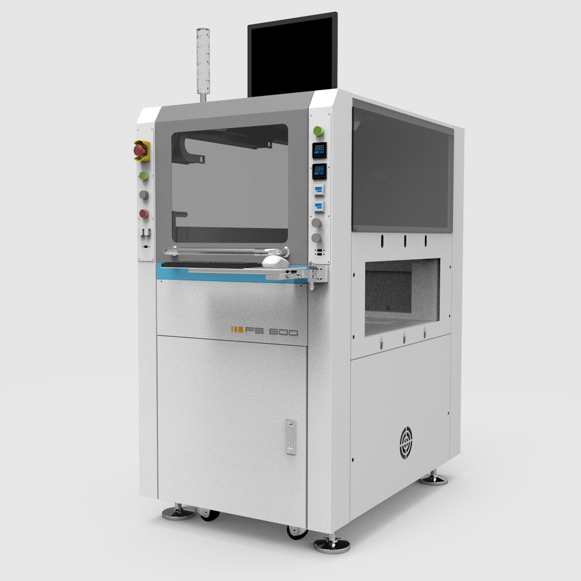 Buy cheap FS600A Online Visual Dispensing Machine Double-Valve Synchronization Laser product