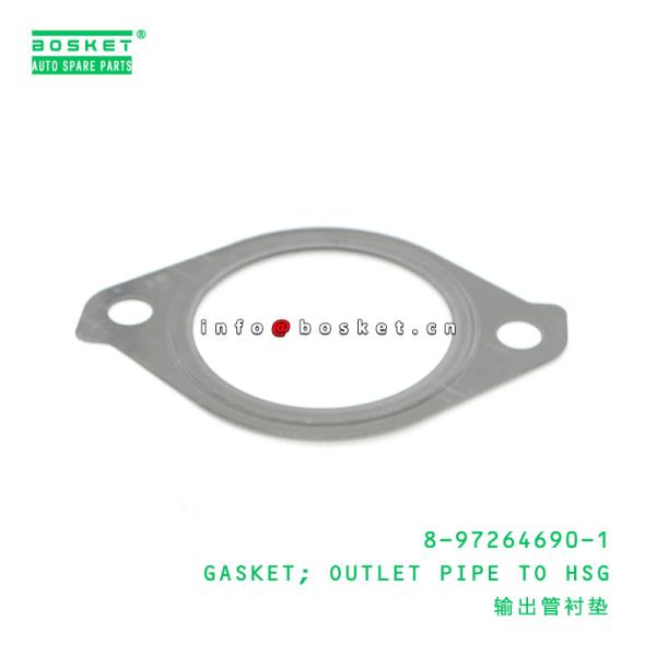 Quality 8-97264690-1 Outlet Pipe To Housing Gasket 8972646901 Suitable for ISUZU XD for sale