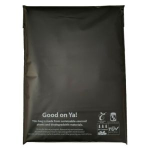 Buy cheap Ultralight Black Plastic Mailer Shipping Bags Moistureproof Biodegradable from wholesalers
