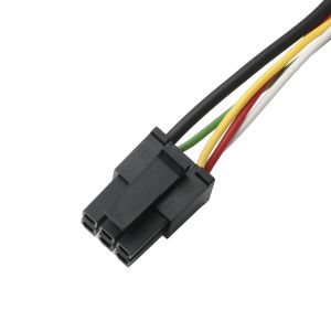 Buy cheap LVDS CABLE HSG 43025-0600 Picth 3.0mm MX to HSG 43025-0200 and RV1.25-4 connector OEM/ODM length Cable Customize from wholesalers