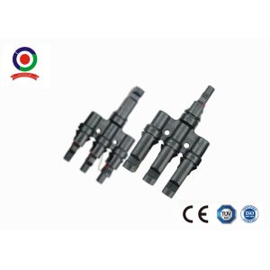Buy cheap Waterproof Solar Branch Connector 3 To 1 Joint Class II High Voltage CE Certification from wholesalers
