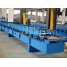 Buy cheap Wall Panel Structure Eave Gutter Roll Forming Machine With Chain Drive from wholesalers