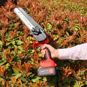 Buy cheap Rechargeable Lithium Cordless 8 Inch Mini Chainsaw With Battery Lithium Chainsaw Single Hand from wholesalers