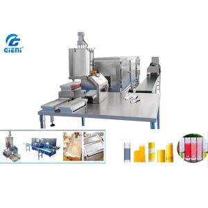 Buy cheap Customised Manual Lip Balm Filling Machine With Freezing Tunnel from wholesalers