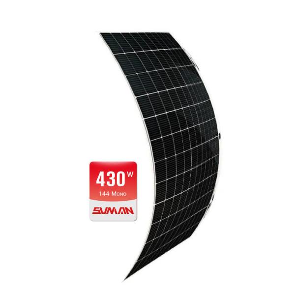 Quality OEM Order Supported 100w Flexible Solar Panel for RV Caravan Boat Yacht Remote Area for sale