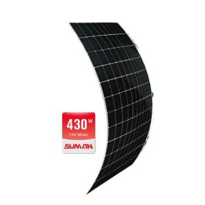 Buy cheap OEM Order Supported 100w Flexible Solar Panel for RV Caravan Boat Yacht Remote Area from wholesalers