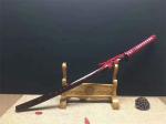 Buy cheap handmade japanese samurai swords with red saya SS105 from wholesalers