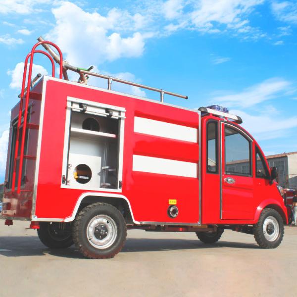 Buy cheap Wholesale Cheap High Quality Mini Electric Fire Fighting Truck for Emergency Use from wholesalers