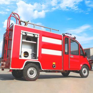 Buy cheap Wholesale Cheap High Quality Mini Electric Fire Fighting Truck for Emergency Use from wholesalers