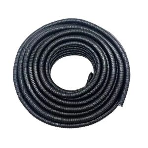 Corrugated Flexible Cable Conduit Black Grey Or White For Optimal Performanc