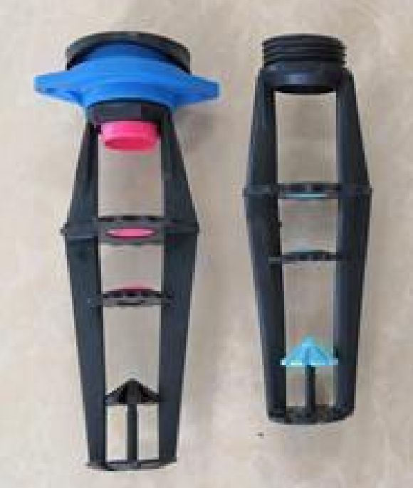 Hamon Cooling Tower Spray Nozzle water defector air inlet louverNoise Attenuator