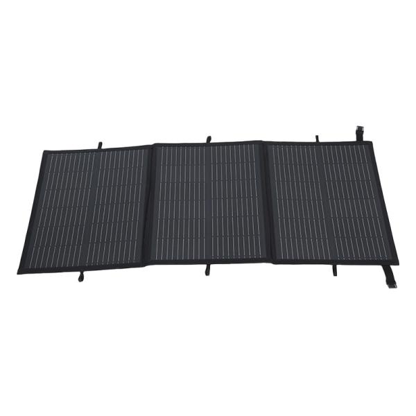 Buy cheap 100W foldable solar blanket for camping from wholesalers