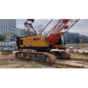2021 Sany 60 Ton Crawler Crane 43m Maximum Lifting Height Excellent Condition