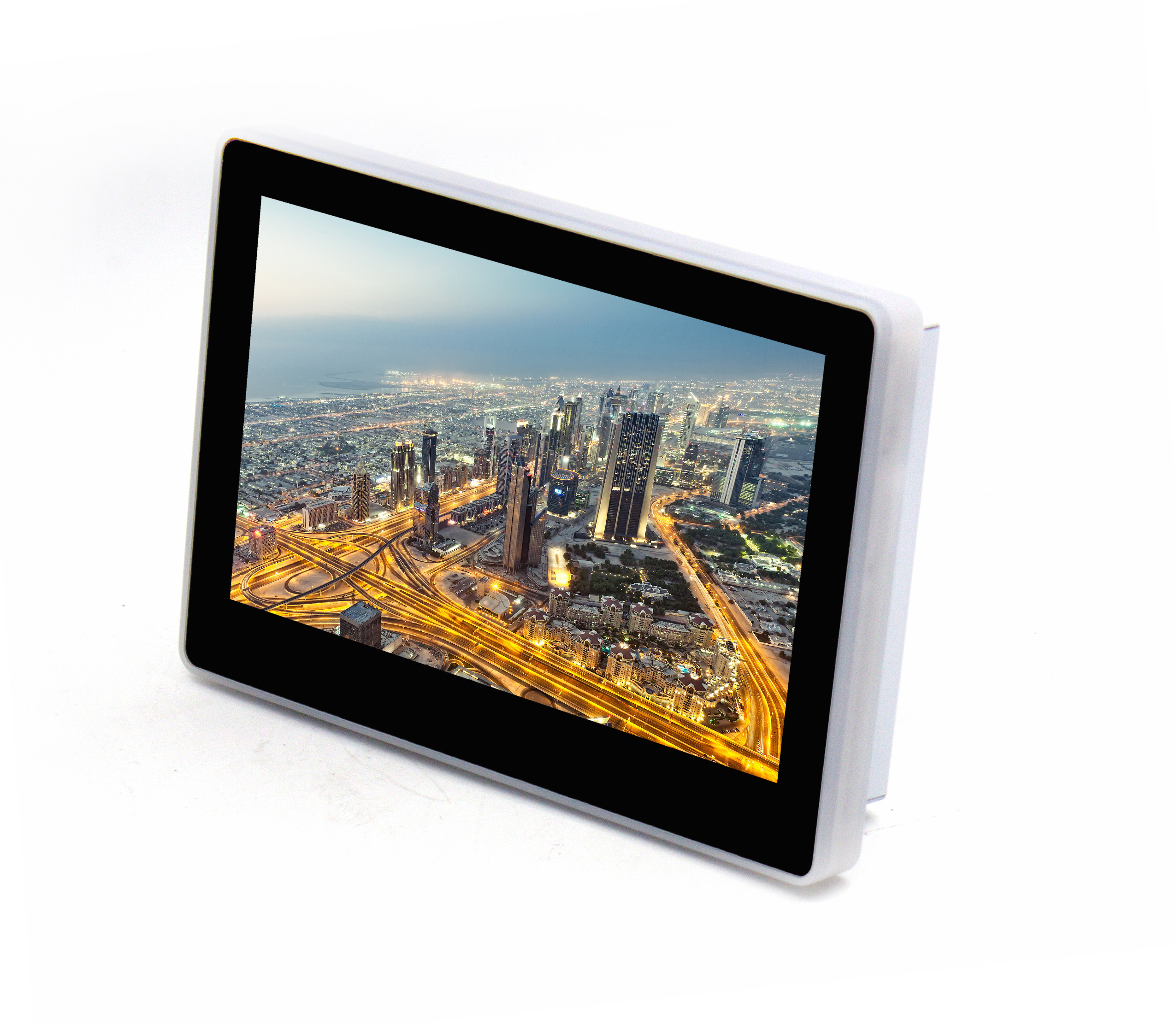 Buy cheap 7'' wall mountable android tablet with ethernet, power adaptor and nfc reader for facility management from wholesalers
