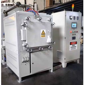 Buy cheap 1500℃ High Temperature Laboratory Atmosphere Furnace with Flange Sealing Structure and Silicon Carbide Rods from wholesalers