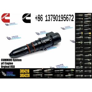 Buy cheap Huida ELIC 3054218 3054253 3032392 Engine Diesel fuel injector common rail injector Original from wholesalers