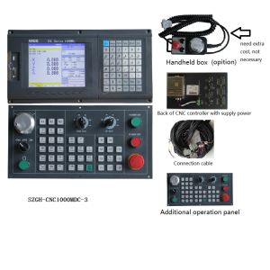 Buy cheap High Speed Digital Cnc Milling Controller With Operational Panel And Plc from wholesalers