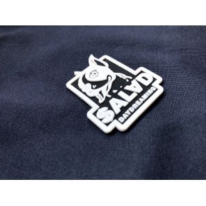 Custom Made Soft 3D Rubber Silicone Embossed Patches