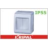 Buy cheap IP55 Double Throw Weatherproof Switch Socket Single Pole / Two Way from wholesalers