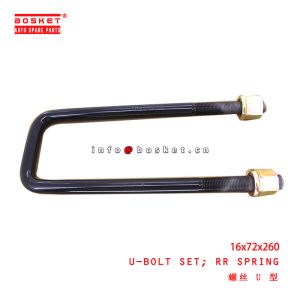 Buy cheap 16x72x260 Rear Spring U-Bolt Set  For ISUZU JMC from wholesalers