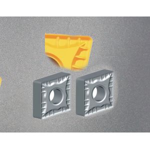 Buy cheap Double big angle design solid Carbide Turning Inserts For Nickel Base Superalloy from wholesalers