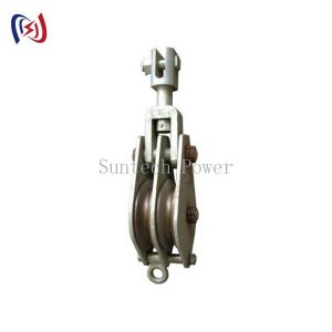 Buy cheap Cast Steel Hoist Tackle 10-200KN Load for Industrial Lifting from wholesalers