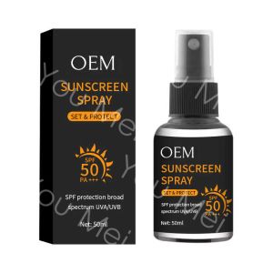 Buy cheap OEM Skincare Face Serum Moisturizing Cream Waterproof Spf50 Sunscreen Spray from wholesalers