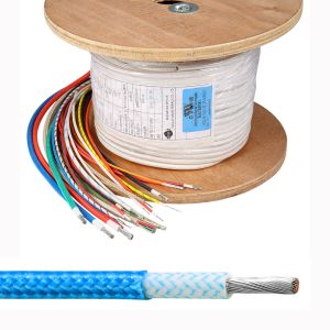 Buy cheap 7x26 Stranding Fiberglass Coated Copper Wire For Electrical Applications from wholesalers
