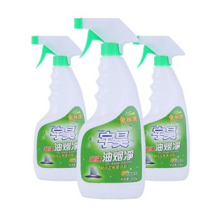 Buy cheap 500ml Lampblack Machine Kitchen Cleaner Liquid from wholesalers