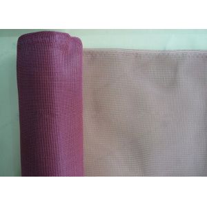 Strong Aluminum Window Mesh / Door Mosquito Screen Elegant Appearance