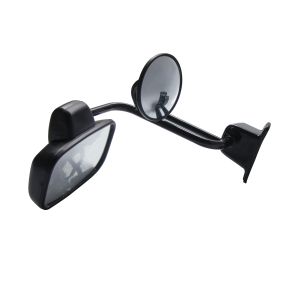 Buy cheap Plastic ISO9001 Toyota Coaster Side Mirror Rearview DC06 Steel Type from wholesalers