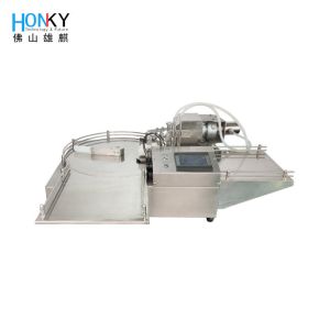 Buy cheap 4000 BPH Automatic Glass Bottle Filling Machine With Round Feeder from wholesalers