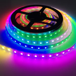Buy cheap 4 wires,silicon tube case apa102 60 pixel led strip from wholesalers