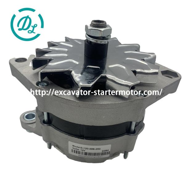 Buy cheap EexcavaStart MAHLE AAK4155 14V 55A Excavator Alternator OEM 11.201.329 from wholesalers