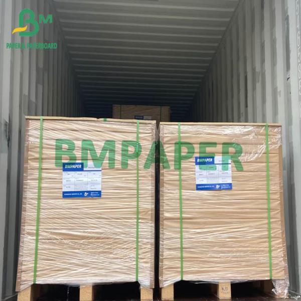 Buy cheap 2 Sides Couche Glossy Coated Paper Anti Curl 115gsm - 300gsm from wholesalers