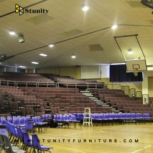 Buy cheap Multifunction Indoor Retractable Bleacher Seating System from wholesalers