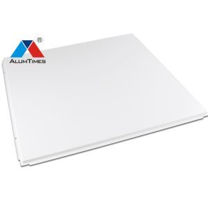 Decorative Lay In Soundproof Ceiling Tiles With Plain Pattern